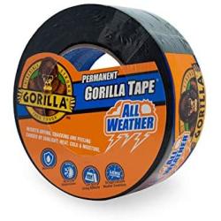 Gorilla 6009002 Weather Tape, 1-Pack, Black