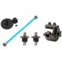 Bonarty RC Car Parts - Upgrade Metal Differential with Gear and Gear Box Housing for 1/18 WLtoys A949 A959 A969 A979 K929 K929 RC Car
