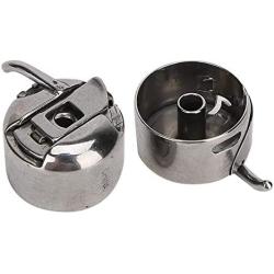 Sewing Machine Part - 2Pcs Metal Reverse Bobbin Case Sewing Machine Accessories for Household Use