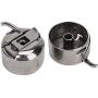 Sewing Machine Part - 2Pcs Metal Reverse Bobbin Case Sewing Machine Accessories for Household Use