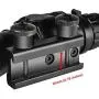 CVLIFE 4x32 Tactical Rifle Scope Red & Green &Blue Illuminated Reticle Scope with Fiber Optic Sight CVLIFE 4x32 Tactical Rifle Scope Red & Green &Blue Illuminated Reticle Scope with Fiber Optic Sight