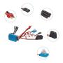 GoolRC 2435 4800KV 4P Sensorless Brushless Motor with 25A Brushless ESC（Electric Speed Controller）for 1/16 1/18 RC Car Truck