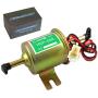 JDMSPEED Universal 12V Heavy Duty Electric Fuel Pump Metal Solid Petrol 12 Volts