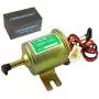 JDMSPEED Universal 12V Heavy Duty Electric Fuel Pump Metal Solid Petrol 12 Volts