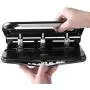 Amazon Basics 3-Hole Punch, 30 Sheet Capacity - Black Amazon Basics 3-Hole Punch, 30 Sheet Capacity - Black