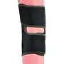 Mueller Self-Adjusting Knee Stabilizer, Black, One Size Fits Most|Measure three inches above knee, fits 14” - 20”