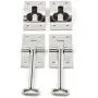 Red Hound Auto 2 Trailer 4 Inches T-Style Entry Door Catch Holder Metal Bracket Hook Keeper Stainless