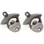 Magnetic Wall Mounted Bottle Opener MAGCAP (2, Gunmetal Black) Magnetic Wall Mounted Bottle Opener MAGCAP (2, Gunmetal Black)