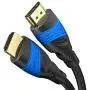 KabelDirekt – 1ft – 4K HDMI cable (4K@120Hz & 4K@60Hz for a stunning Ultra HD experience – High Speed with Ethernet, full metal connectors, Blu-ray/PS4/PS5/Xbox Series X/Switch, black)