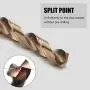 Hymnorq Metric 1.0-10 mm Straight Shank M35 Grade Cobalt Steel Jobber Length Twist Drill Bits Set of 19pcs for Metals, Packed in Indexed Metal Case Hymnorq Metric 1.0-10 mm Straight Shank M35 Grade Cobalt Steel Jobber Length Twist Drill Bits Set of 19pcs for Metals, Packed in Indexed Metal Case