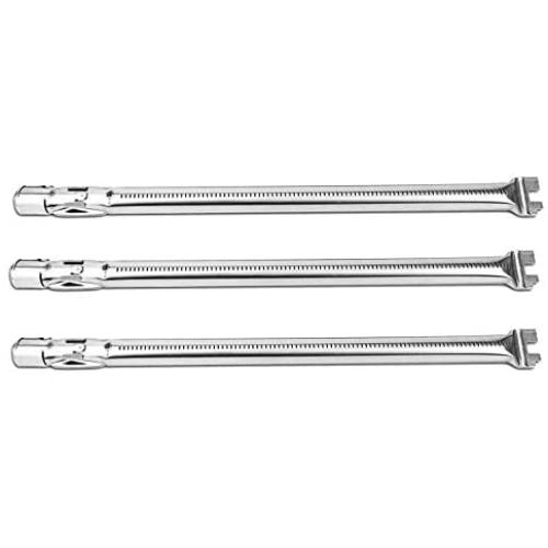 Utheer 62752 Grill Burner Tube 19.5 Inches for Weber Genesis 300 Series, Genesis EP310 EP320 EP330 S310 S320 S330 Gas Grills 2011 to 2016 Model Years, Fits Up Front Control, 304 Stainless Steel