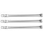Utheer 62752 Grill Burner Tube 19.5 Inches for Weber Genesis 300 Series, Genesis EP310 EP320 EP330 S310 S320 S330 Gas Grills 2011 to 2016 Model Years, Fits Up Front Control, 304 Stainless Steel