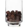 Hosleys 50 Count Farmhouse Wood Decorative Vase Filler. Ideal for Vases, Bowls with Orbs Sets, Table Decor, Weddings, Parties, Special Events PR