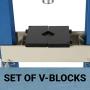 Baileigh 10-Ton H-Frame Hydraulic Shop Press (HSP-10H)