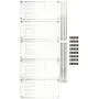 Amazon Basics 5-Shelf Adjustable, Heavy Duty Storage Shelving Unit (350 lbs loading capacity per shelf), Steel Organizer Wire Rack, Chrome, (36L x 14W x 72H) Amazon Basics 5-Shelf Adjustable, Heavy Duty Storage Shelving Unit (350 lbs loading capacity per shelf), Steel Organizer Wire Rack, Chrome, (36L x 14W x 72H)