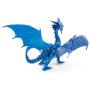 Fascinations Metal Earth ICONX Blue Dragon 3D Metal Model Kit