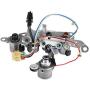 Senyar Transmission Shift Solenoid,Silver Metal Control Solenoid for 2000-2006,31940-85X01