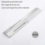 YIHAM LS901 Universal Replacement Parts for Gas Grills, 304 Stainless Steel Adjustable Heat Plate, Heat Shield, Heat Tent, Burner Cover, Flame Tamer, Extends from 11.75'' up to 21'' L, 1 Pack