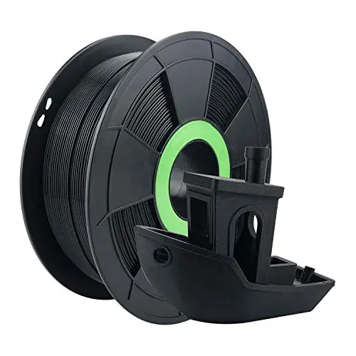 ZIRO 3D Printer Filament PLA PRO Basic Color Series 1.75MM 1KG(2.2lbs), Dimensional Accuracy +/- 0.03mm,Black ZIRO 3D Printer Filament PLA PRO Basic Color Series 1.75MM 1KG(2.2lbs), Dimensional Accuracy +/- 0.03mm,Black