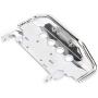 RC Front Lower Bumper, Metal Upgrade Bumper Replacement Accessories Parts Compatible with TRAXXAS TRX-4 G500 TRX-6 G63
