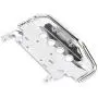 RC Front Lower Bumper, Metal Upgrade Bumper Replacement Accessories Parts Compatible with TRAXXAS TRX-4 G500 TRX-6 G63