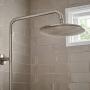 American Standard 9035804.295 Spectra Versa System with Rain Showerhead and Hand Shower, 2.5 GPM, Brushed Nickel