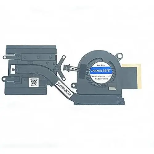 ZHAWULEEFB Replacement New Fan for Dell Latitude 7390 E7390 Series CPU Cooling Fan with Heatsink 034T0C 34T0C AT26B002ZCL Fan ZHAWULEEFB Replacement New Fan for Dell Latitude 7390 E7390 Series CPU Cooling Fan with Heatsink 034T0C 34T0C AT26B002ZCL Fan