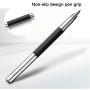 2 Pack double scriber+ Automatic Center Punch- 9.5 mohs hardness super sharpe Safe escape tool professional scribe for Glass Metal Wood Ceramics Stone