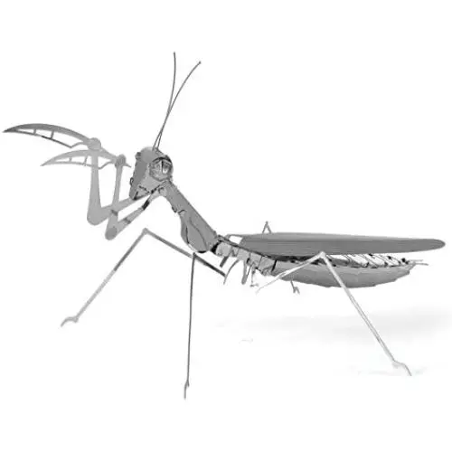 Metal Earth Fascinations Praying Mantis 3D Metal Model Kit