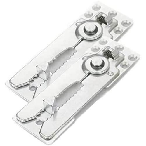 HOWDIA 2 Pack Sofa Snap Sectional Couch Connector Screws