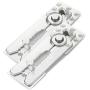 HOWDIA 2 Pack Sofa Snap Sectional Couch Connector Screws