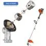 Codirom Metal Trimmer Head Universal String Trimmer Head Brush Cutter Head Replacement Head for Gas Trimmer Codirom Metal Trimmer Head Universal String Trimmer Head Brush Cutter Head Replacement Head for Gas Trimmer
