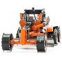 Fascinations Metal Earth Motor Grader 3D Metal Model Kit