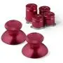 Metal Thumbsticks Joysticks for Xbox One, Aluminum Alloy ABXY Bullet Buttons Analog Grip Replacement Parts for Xbox One, Xbox One S/X, Xbox Series X Controllers with Installation Tools(Red) Metal Thumbsticks Joysticks for Xbox One, Aluminum Alloy ABXY Bullet Buttons Analog Grip Replacement Parts for Xbox One, Xbox One S/X, Xbox Series X Controllers with Installation Tools(Red)