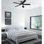 Westinghouse Lighting 7224200 Comet Indoor Ceiling Fan with Light, Matte Black