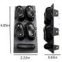 Master Power Window Switch F87Z14529AA Driver Side Power Control Switch F87Z-14529-AA for Ford Explorer Mountaineer