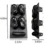 Master Power Window Switch F87Z14529AA Driver Side Power Control Switch F87Z-14529-AA for Ford Explorer Mountaineer