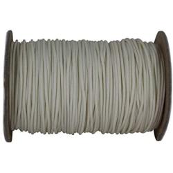 SGT Knots Mini Blind Cord - Durable Polyester Lift Cord for Crafting, DIY Projects (1.8mm x 100 yds, Ivory)