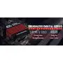 AGFRC 55KG Digital Steering Servo High Torque Programmable Full Metal Gear Brushless Servo for 1/8 1/10 RC Models, Control Angle 180° (A86BHM(Red)&AGF-SPV2) AGFRC 55KG Digital Steering Servo High Torque Programmable Full Metal Gear Brushless Servo for 1/8 1/10 RC Models, Control Angle 180° (A86BHM(Red)&AGF-SPV2)