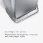 simplehuman 45 Liter Rectangular Hands-Free Kitchen Step Trash Can with Soft-Close, Brushed Stainless Steel with Plastic Lid simplehuman 45 Liter Rectangular Hands-Free Kitchen Step Trash Can with Soft-Close, Brushed Stainless Steel with Plastic Lid