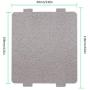 Svance 5 PCS Waveguide Cover, Universal Mica Sheet for Microwave Oven, Cut to Size, 108mmX99mm, 5 Pack