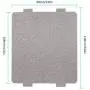 Svance 5 PCS Waveguide Cover, Universal Mica Sheet for Microwave Oven, Cut to Size, 108mmX99mm, 5 Pack