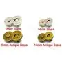 20 Sets Magnetic Button Clasp Snaps Magnetic Wallet Clasps Purse Snap Mixed in Two Colors 20 Sets Magnetic Button Clasp Snaps Magnetic Wallet Clasps Purse Snap Mixed in Two Colors
