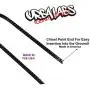 Urbalabs 12'' Inch Rebar Trampoline Stakes Extra Heavy Duty Metal Steel High Wind Ground Anchors 3/8 Inch Round Chisel Point Tips Universal Size Anti Rust in Black Urbalabs 12'' Inch Rebar Trampoline Stakes Extra Heavy Duty Metal Steel High Wind Ground Anchors 3/8 Inch Round Chisel Point Tips Universal Size Anti Rust in Black