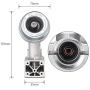 Farwind Trimmer Gearbox Head Replacement Gear Head Gear Box Head for Stihl FS56 FS56R FS56CE String Trimmer Weed Eater Farwind Trimmer Gearbox Head Replacement Gear Head Gear Box Head for Stihl FS56 FS56R FS56CE String Trimmer Weed Eater