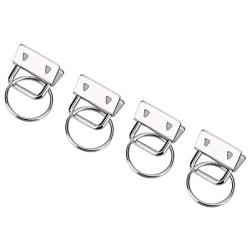 Biitfuu 20Pcs Metal Tail Clip, Bag Strap Connector for Bag Purse Making Hand-Made Metal Bag Clip