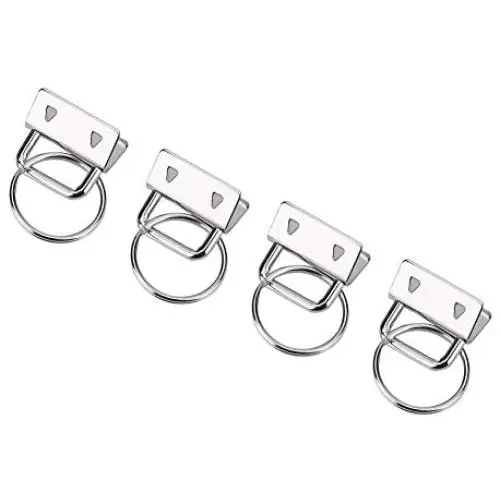 Biitfuu 20Pcs Metal Tail Clip, Bag Strap Connector for Bag Purse Making Hand-Made Metal Bag Clip Biitfuu 20Pcs Metal Tail Clip, Bag Strap Connector for Bag Purse Making Hand-Made Metal Bag Clip