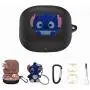 Stitch Silicone Case for Samsung Galaxy Buds Live, 5 in 1 Silicone Accessories Set Protective Cover,Silicone Case/Keychain/Carabiner/Metal dust Sticker/Cleaning Brush Stitch Silicone Case for Samsung Galaxy Buds Live, 5 in 1 Silicone Accessories Set Protective Cover,Silicone Case/Keychain/Carabiner/Metal dust Sticker/Cleaning Brush