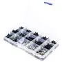 FPVDrone RC Car Screws Kits M3/M4/E Buckle/Shell Buckle/Screw Nuts/Hex Screws/Plugs RC Repair Tool Kit for HSP/Wltoys/Traxxa Scale RC Cars(500PCS) FPVDrone RC Car Screws Kits M3/M4/E Buckle/Shell Buckle/Screw Nuts/Hex Screws/Plugs RC Repair Tool Kit for HSP/Wltoys/Traxxa Scale RC Cars(500PCS)