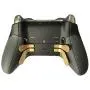 E-MODS GAMING 12 in 1 - Metal Mod 6 Swap Thumbsticks Joysticks, 4 Paddles & 2 Dpads with Open Tool for Xbox One Elite Controller (Gold)